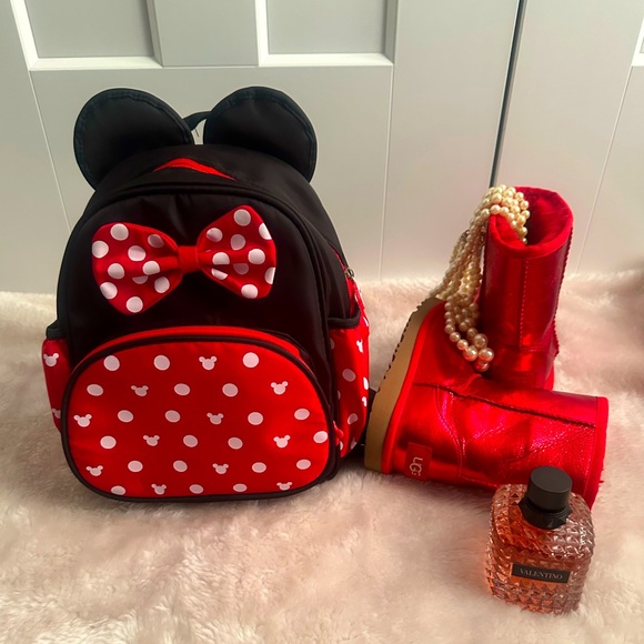Disney Minnie mini Backpack for Kids NWOT - Picture 3 of 15